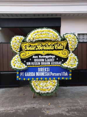Papan Bunga Duka di Pinangsori