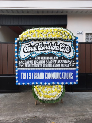 Papan Bunga Duka di Pinangsori